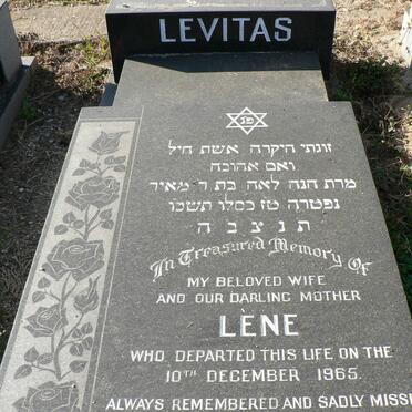 LEVITAS Lene -1965