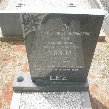 LEE Sonja 1960-1980