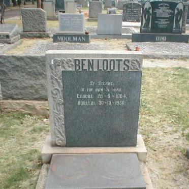 LOOTS Ben 1904-1950