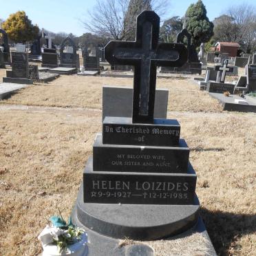 LOIZIDES Helen 1927-1985