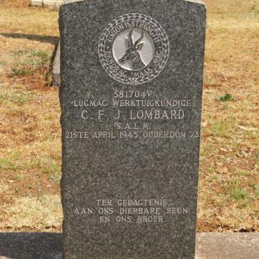 LOMBARD C.F.J. -1945 