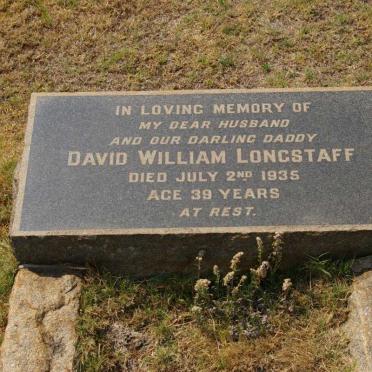 LONGSTAFF David William -1935