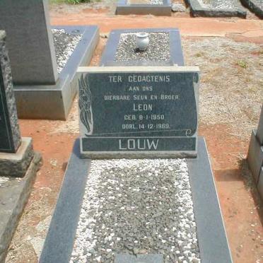 LOUW Leon 1950-1969