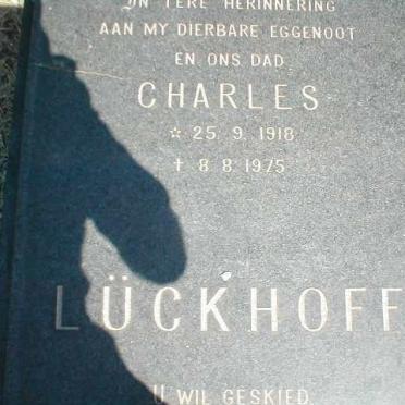 LÜCKHOFF Charles 1918-1975