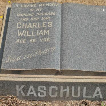KASCHULA Charles William