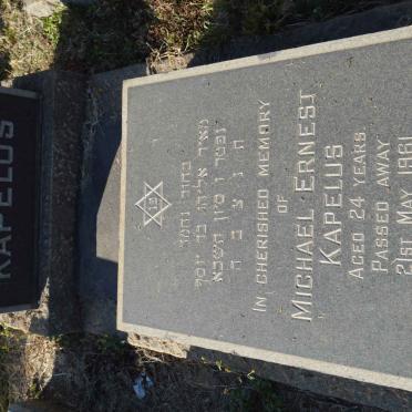 KAPELUS Michael Ernest -1961