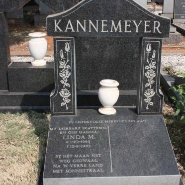 KANNEMEYER Linda M. 1959-1983
