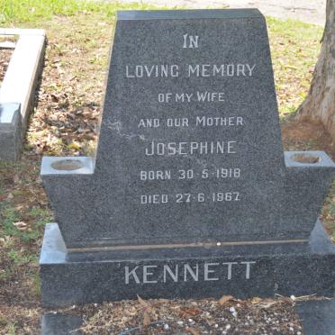 KENNETT Josephine 1918-1967