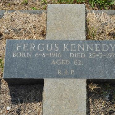 KENNEDY Fergus 1916-1979