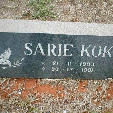 KOK Sarie 1903-1991