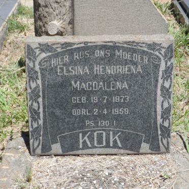 KOK Elsina Hendriena Magdalena 1873-1959