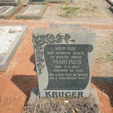 KRUGER Martinus -1954