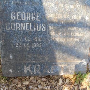 KRAFT George Cornelius 1918-1995