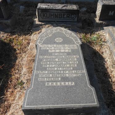 KUHNBERG Freddie -1939