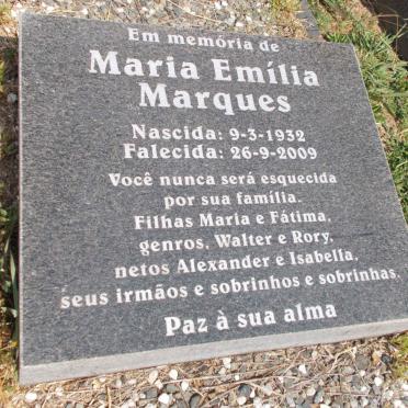 MARQUES Maria Emília 1932-2009
