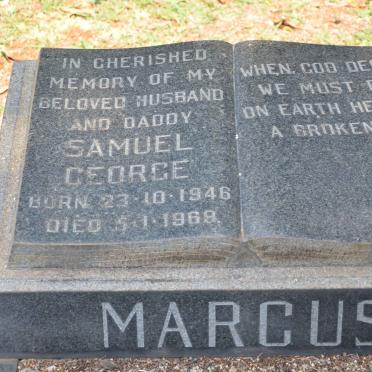 MARCUS Samuel George 1946-1969