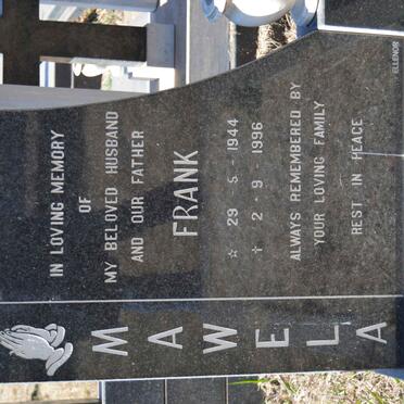 MAWELA Frank 1944-1996