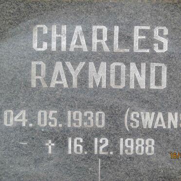 MANNERS Charles Raymond 1930-1988