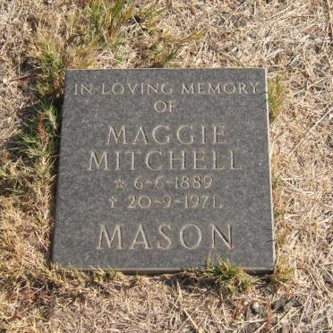 MASON Maggie Mitchell 1889-1971  :: MASON Val -1950 &amp; Alice :: MASON Margaret Campbell 1922-1928