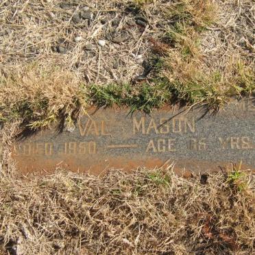 MASON Maggie Mitchell 1889-1971  :: MASON Val -1950 &amp; Alice :: MASON Margaret Campbell 1922-1928