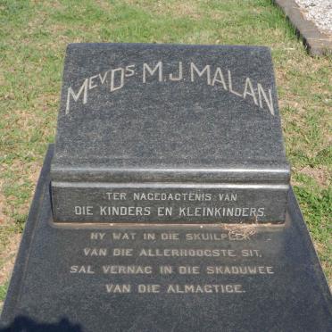 MALAN M.J.