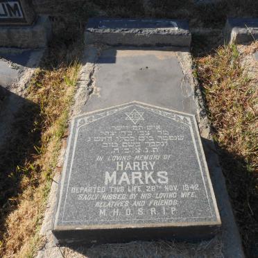 MARKS Harry -1942
