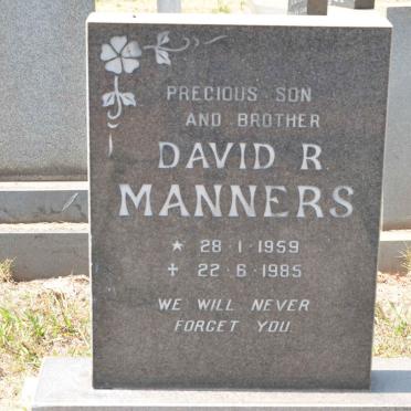 MANNERS David R. 1959-1985