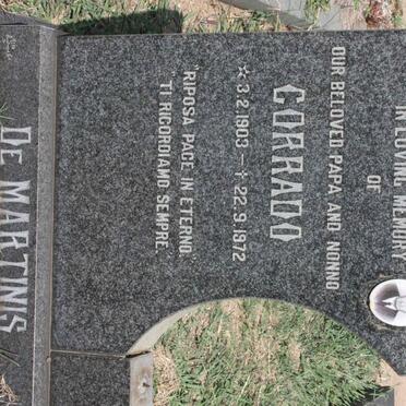 MARTINIS Corrado 1903-1972