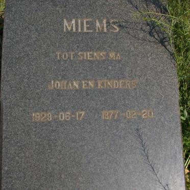 MARÉ Miems 1929-1977