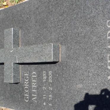 MEARS George Alfred 1933-2008