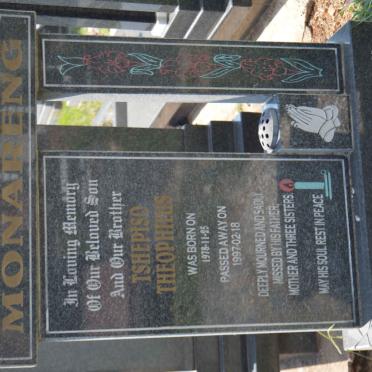 MONARENG Tshepiso Theophilus 1978-1997