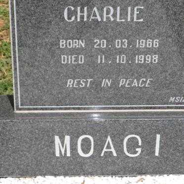 MOAGI Charlie 1966-1998