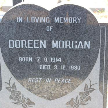 MORGAN Doreen 1914-1980