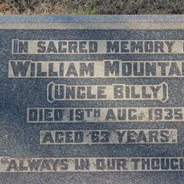 MOUNTAIN William -1935