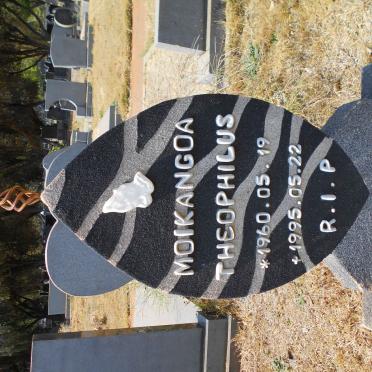 MOIKANGOA Theophilus 1960-1995