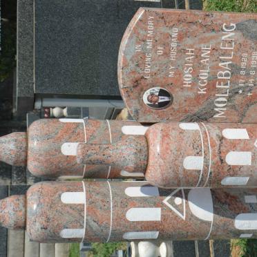 MOLEBALENG Hosiah Kgolane 1928-1998