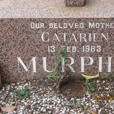 MURPHY Catarien -1963