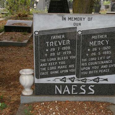 NAESS Trever 1909-1979 &amp; Mercy 1920-1985