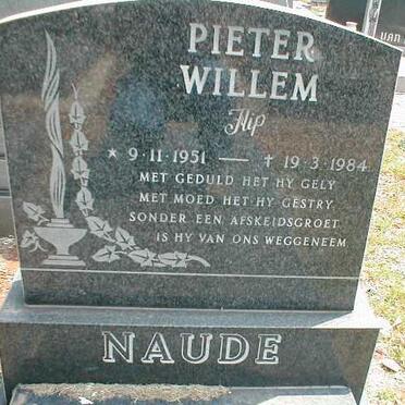 NAUDE Pieter Willem 1951-1984