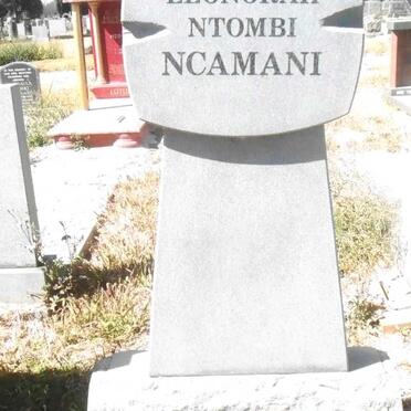 NCAMANI Leonorah Ntombi 1917-1997