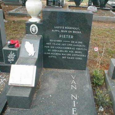 NIE? Pieter, van 1953-1981