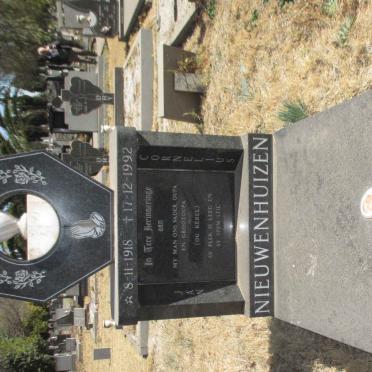 NIEUWENHUIZEN Jan Cornelius 1918-1992