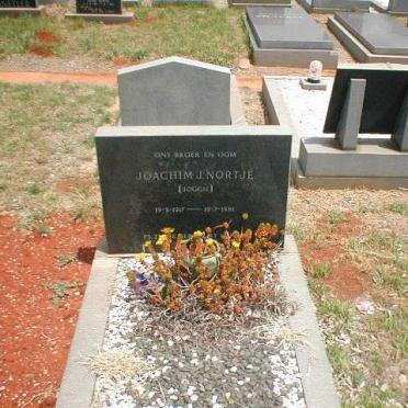 NORTJÉ Joachim J. 1917-1981