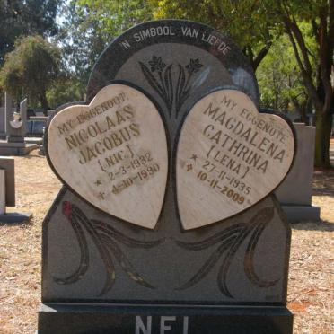 NEL Nicolaas Jacobus 1932-1990 &amp; Magdalena Cathrina 1935-2009