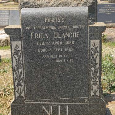 NELL Erica Blanche 1936-1955