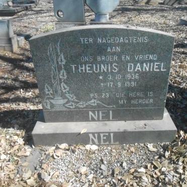 NEL Theunis Daniel 1936-1991