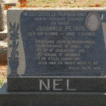NEL Johannes Petrus 1940-1962