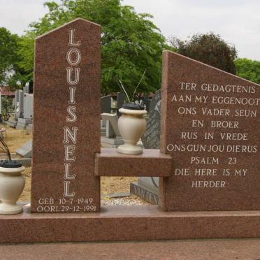 NELL Louis 1949-1991