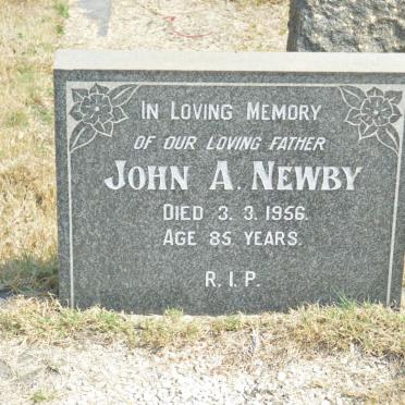 NEWBY John A. -1956