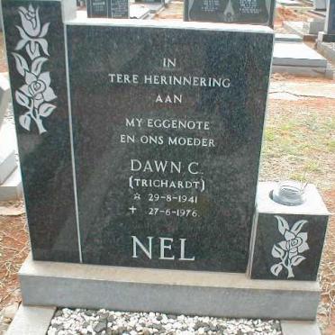 NEL Dawn C. nee TRICHARDT 1941-1976